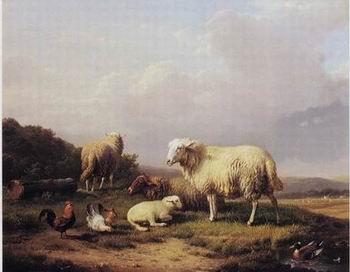 unknow artist Sheep 172 oil painting image